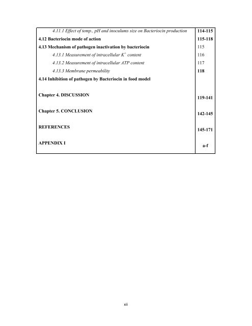 from indigenous fermented foods and human gut ... - Thapar University