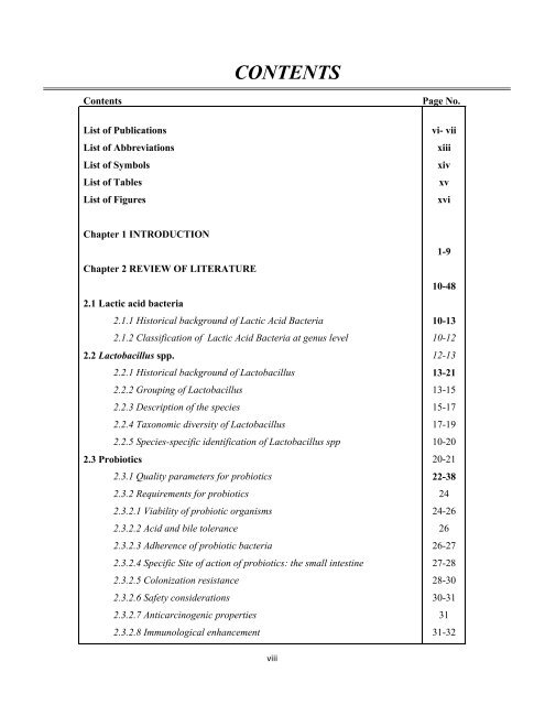 from indigenous fermented foods and human gut ... - Thapar University