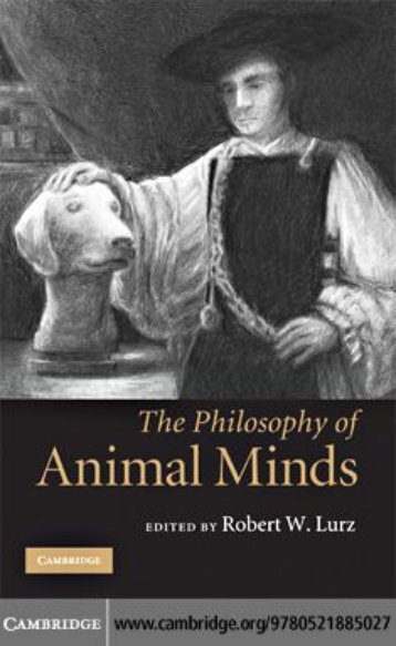 The Philosophy of Animal Minds.pdf - Index of