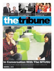 NTUSU Tribune February Issue 2