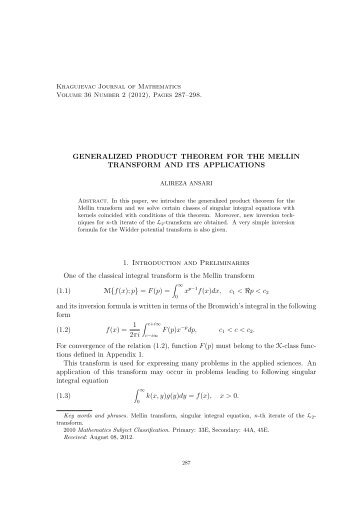 Generalized product theorem for the Mellin transform and