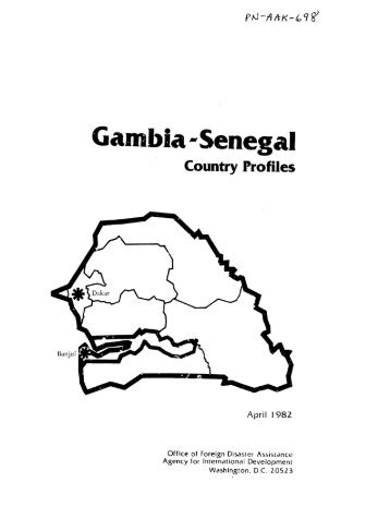 Gambia -Senegal - usaid/ofda