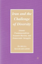 Iran and the Challenge of Diversity: Islamic - Kaveh Farrokh