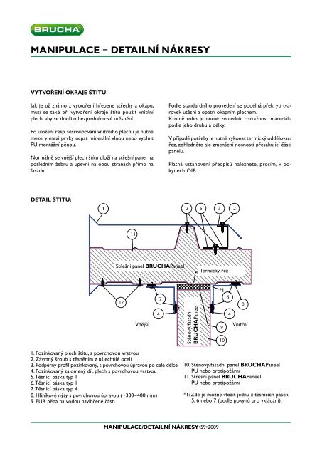 MANIPULACE − Detailn