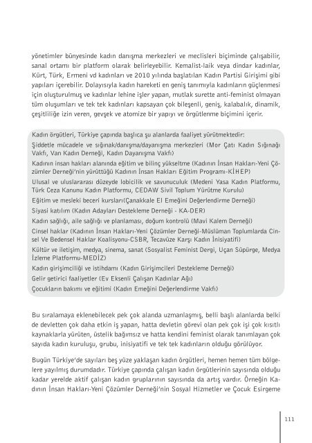 Türkiye'de Hak Temelli Sivil Toplum Örgütleri - STGM - Sivil Toplum ...