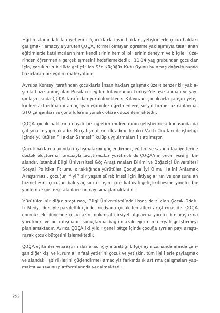 Türkiye'de Hak Temelli Sivil Toplum Örgütleri - STGM - Sivil Toplum ...