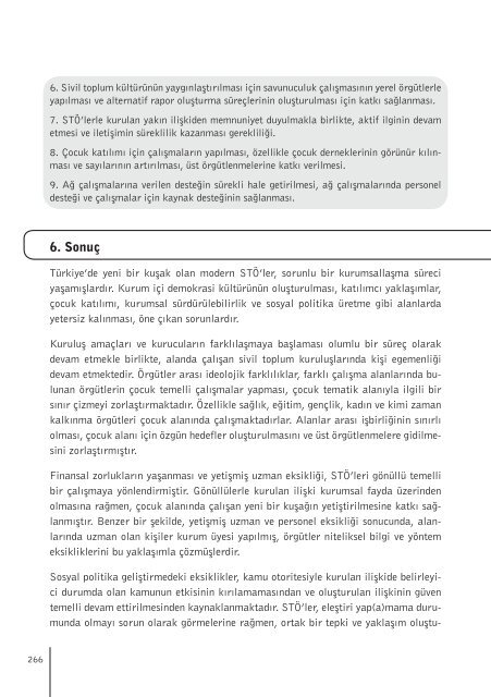 Türkiye'de Hak Temelli Sivil Toplum Örgütleri - STGM - Sivil Toplum ...