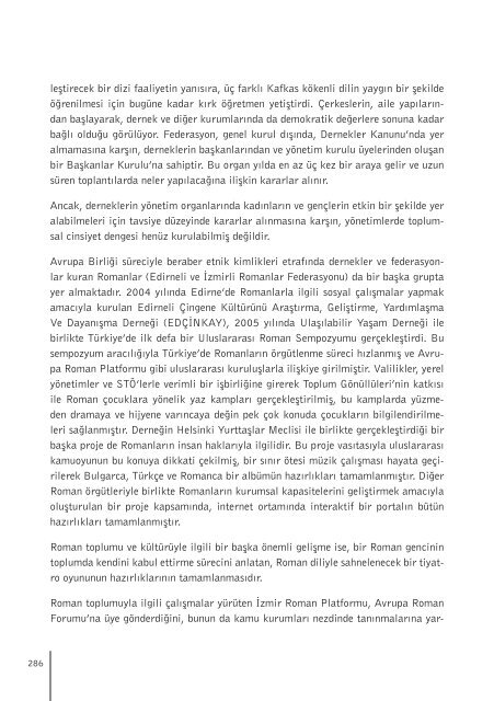 Türkiye'de Hak Temelli Sivil Toplum Örgütleri - STGM - Sivil Toplum ...