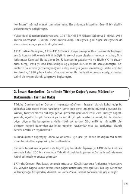 Türkiye'de Hak Temelli Sivil Toplum Örgütleri - STGM - Sivil Toplum ...