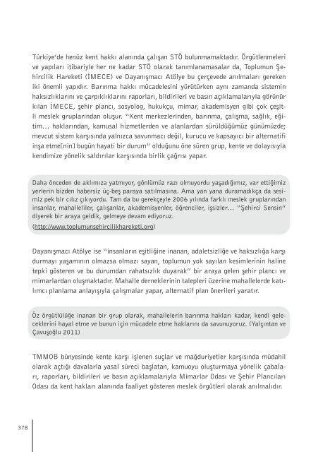 Türkiye'de Hak Temelli Sivil Toplum Örgütleri - STGM - Sivil Toplum ...