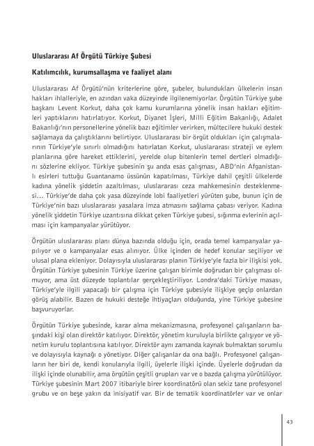 Türkiye'de Hak Temelli Sivil Toplum Örgütleri - STGM - Sivil Toplum ...