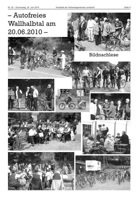 Auf zum Bännjer Worschtzippelfest 2010 - Verbandsgemeinde ...