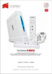 Yur.Gaming V-MAX16 (39 games) - Yuraku.com