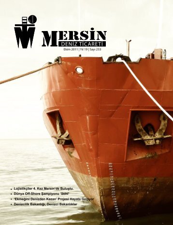 Ekim 2011 - Mersin Deniz Ticaret Odası
