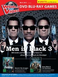Men in Black 3 - World of Video