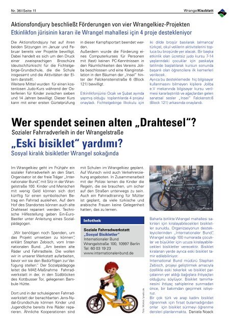 WrangelKiezblatt Nr. 36 - April/Mai 2010 - Quartiersmanagement ...