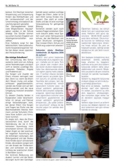 WrangelKiezblatt Nr. 36 - April/Mai 2010 - Quartiersmanagement ...