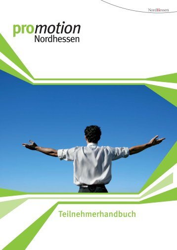 Teilnehmerhandbuch: Businessplan (PDF) - promotion Nordhessen