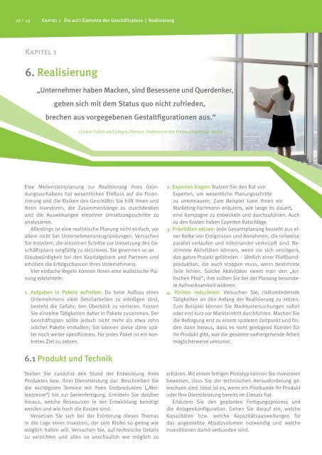 Teilnehmerhandbuch: Businessplan (PDF) - promotion Nordhessen