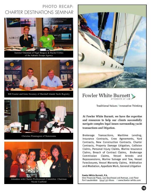 October 2009 - Florida Yacht Brokers Association, Inc.