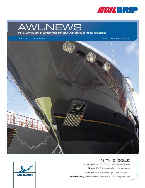 Awlgrip Newsletter 2009/2010