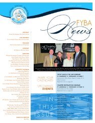 August 2009 - Florida Yacht Brokers Association, Inc.