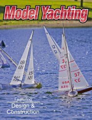 Design & Construction - American Model Yachting Association