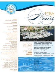 May 2009 - Florida Yacht Brokers Association, Inc.