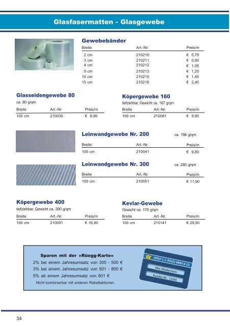 zum neuen Rüegg Katalog 2013 - Adolf CC Rüegg
