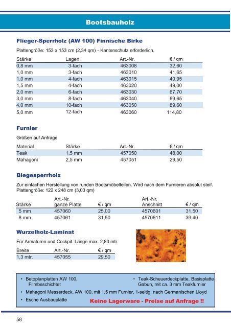 zum neuen Rüegg Katalog 2013 - Adolf CC Rüegg