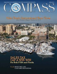 March 2012 - Florida Yacht Brokers Association, Inc.