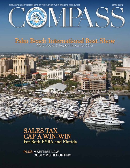 March 2012 - Florida Yacht Brokers Association, Inc.
