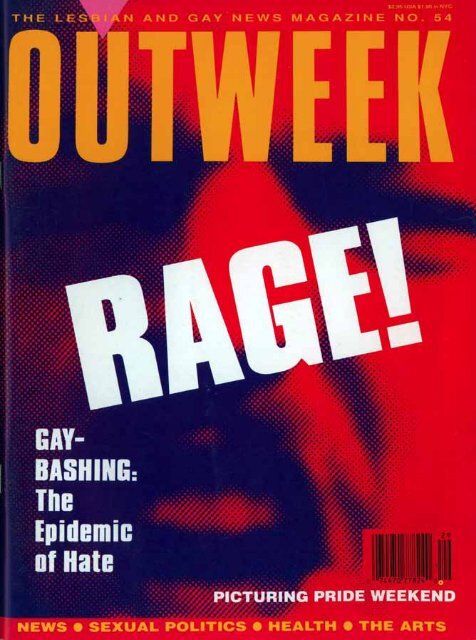 Vintage 1970s Gay Ped Porn - and Out - OutWeek Magazine