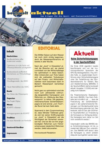 Aktuell - Bootswelt