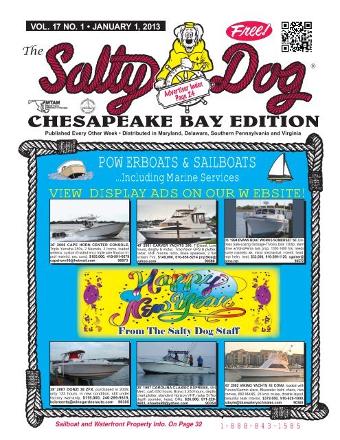 POWERBOATS & SAILBOATS - The Salty Dog