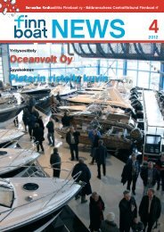 Oceanvolt Oy Pietarin risteily kuvin - Finnboat