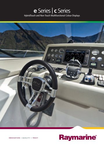 eSeries | cSeries - Raymarine