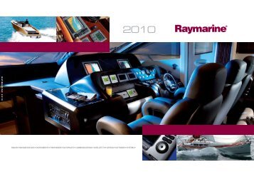 Katalog Raymarine 2010 po polsku - Eljacht