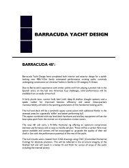 BARRACUDA YACHT DESIGN