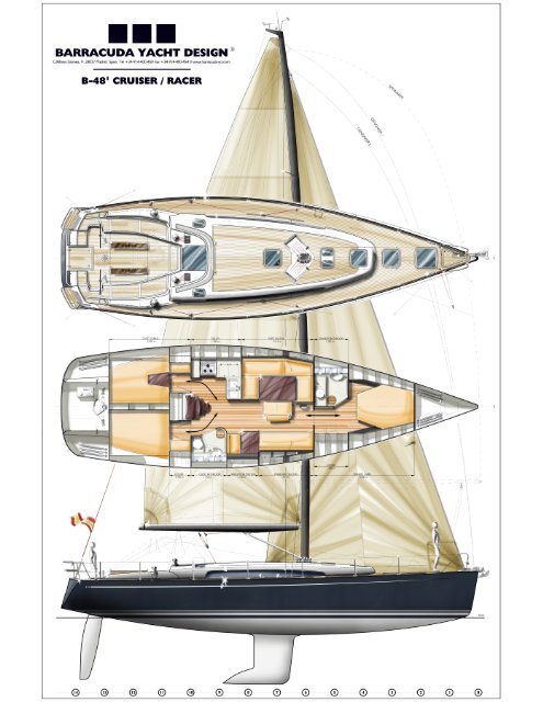 BARRACUDA YACHT DESIGN