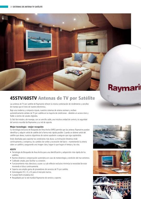 Antena SDGPS Raystar125 - Velero Olaje