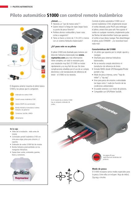 Antena SDGPS Raystar125 - Velero Olaje