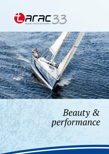 Beauty & performance - Tarac 33