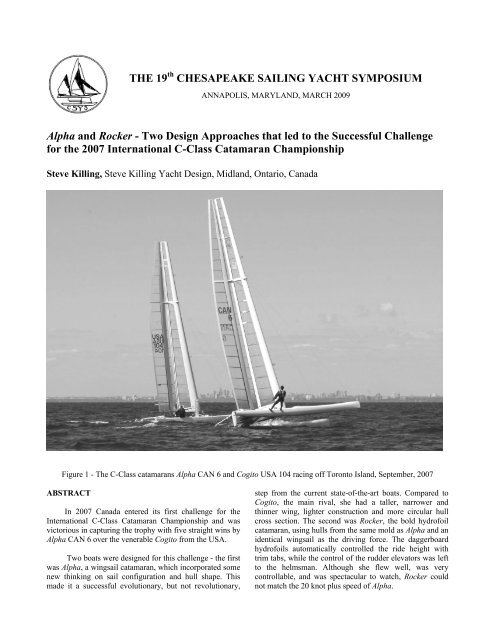Download - Steve Killing Yacht Design