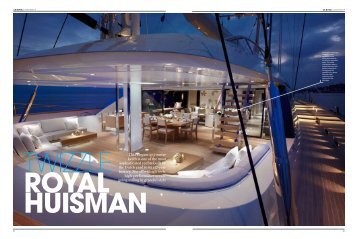 this elegant 57.5-metre ketch is one of the most sophisticated yachts ...