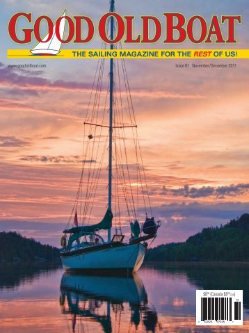 promotional PDF - Good Old Boat Magazine