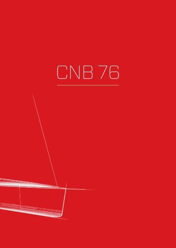 Download the CNB 76 brochure - CNB Yachts
