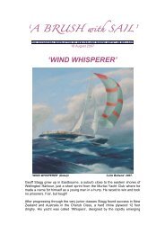 'WIND WHISPERER' - MarineWaypoints.com