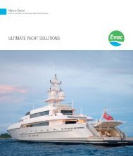 ULTIMATE YACHT SOLUTIONS - Evac