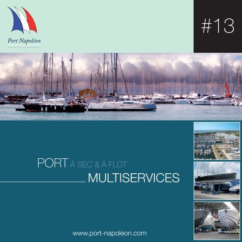 brochure / tarifs - Port Napoléon